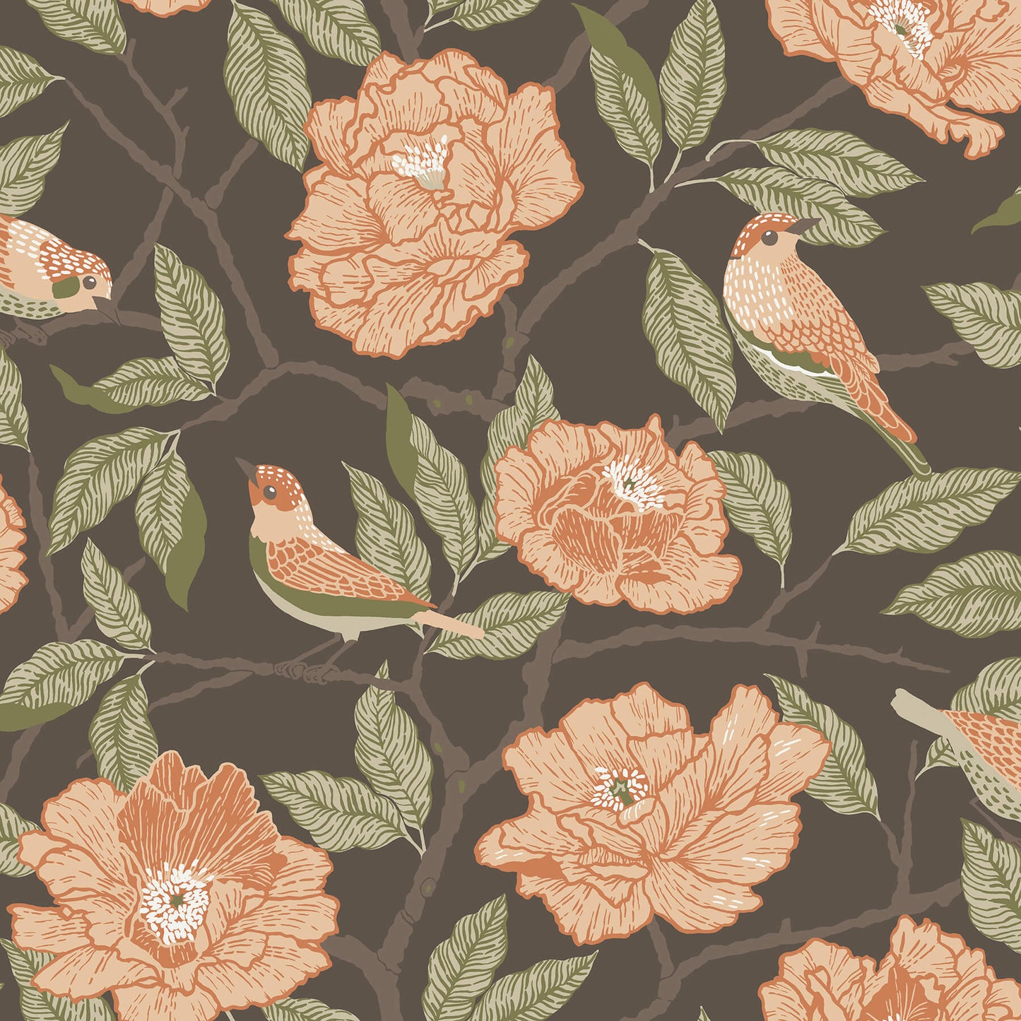 Botanica Bernadina Rosebush Wallpaper