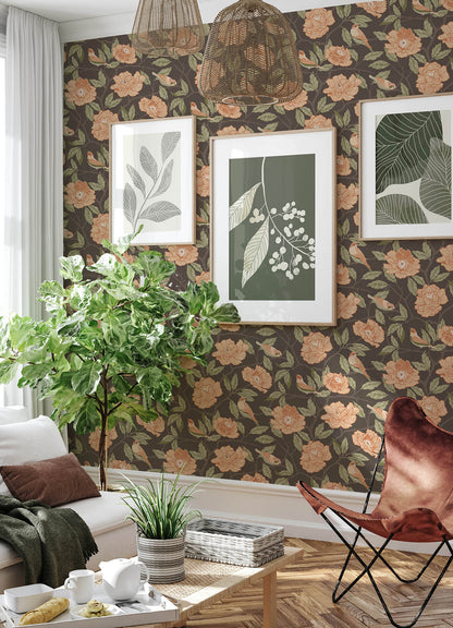 Botanica Bernadina Rosebush Wallpaper