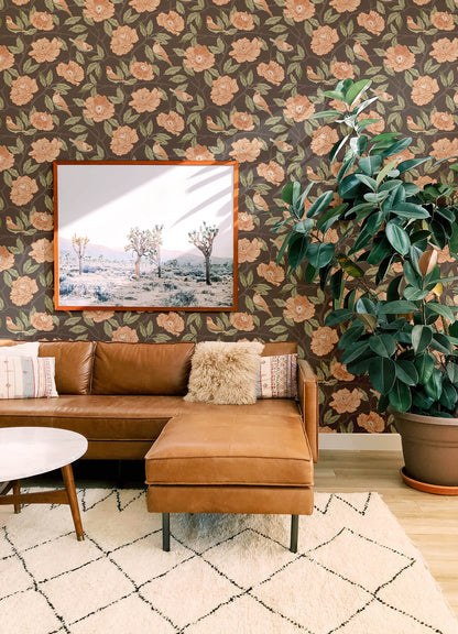 Botanica Bernadina Rosebush Wallpaper
