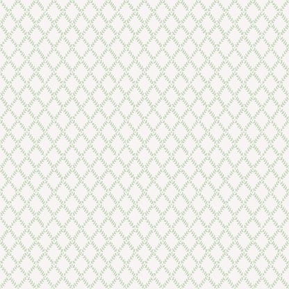 Botanica Trevor Leaf Trellis Wallpaper