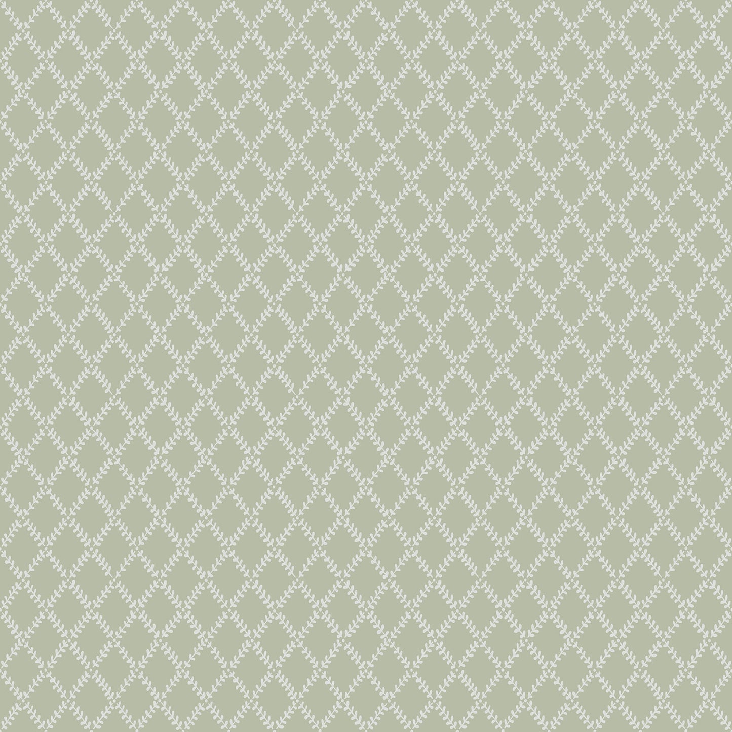 Botanica Trevor Leaf Trellis Wallpaper