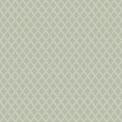 Botanica Trevor Leaf Trellis Wallpaper