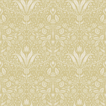 Botanica Mara Tulip Ogee Wallpaper