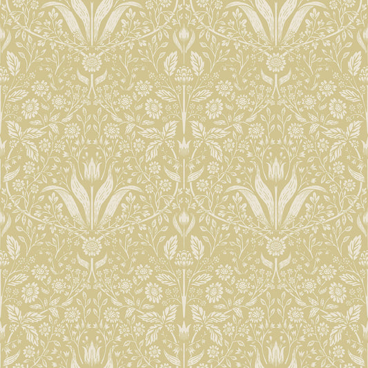 Botanica Mara Tulip Ogee Wallpaper