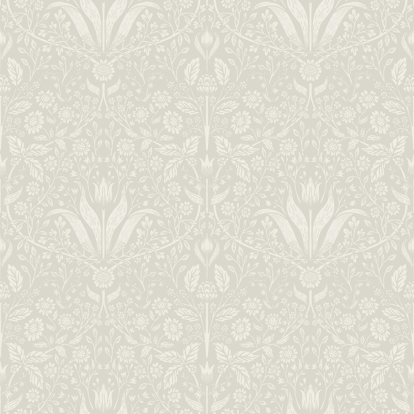 Botanica Mara Tulip Ogee Wallpaper