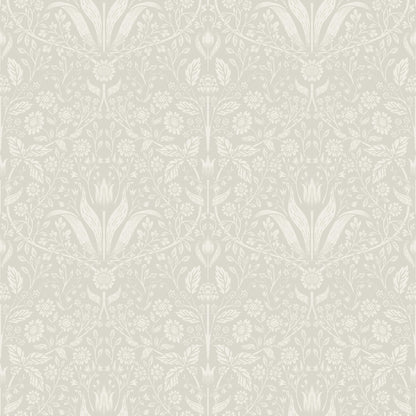 Botanica Mara Tulip Ogee Wallpaper