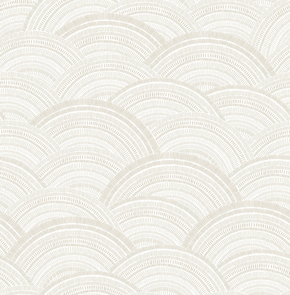 A-Street Prints Harmony Encircle Wallpaper - Dove, geometric in yellow, blue, black