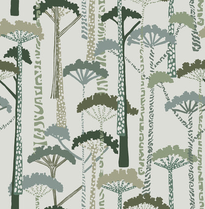 Harmony Unify Forest Wallpaper