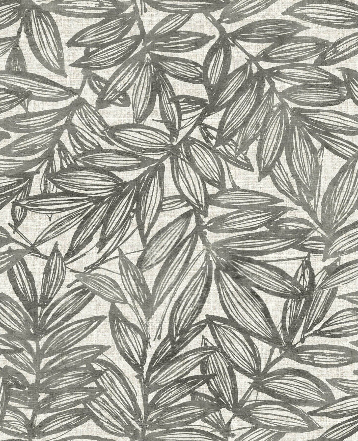 Harmony Rhythmic Leaf Wallpaper