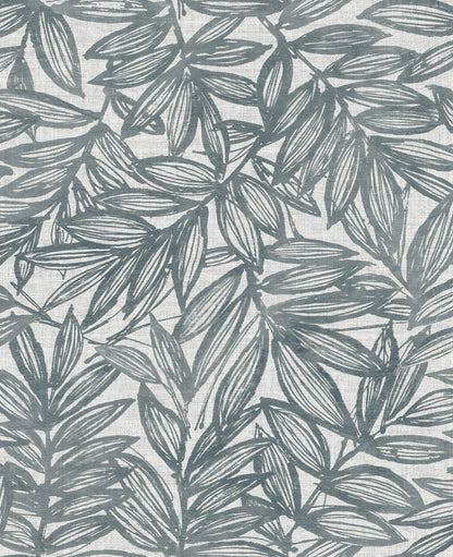Harmony Rhythmic Leaf Wallpaper