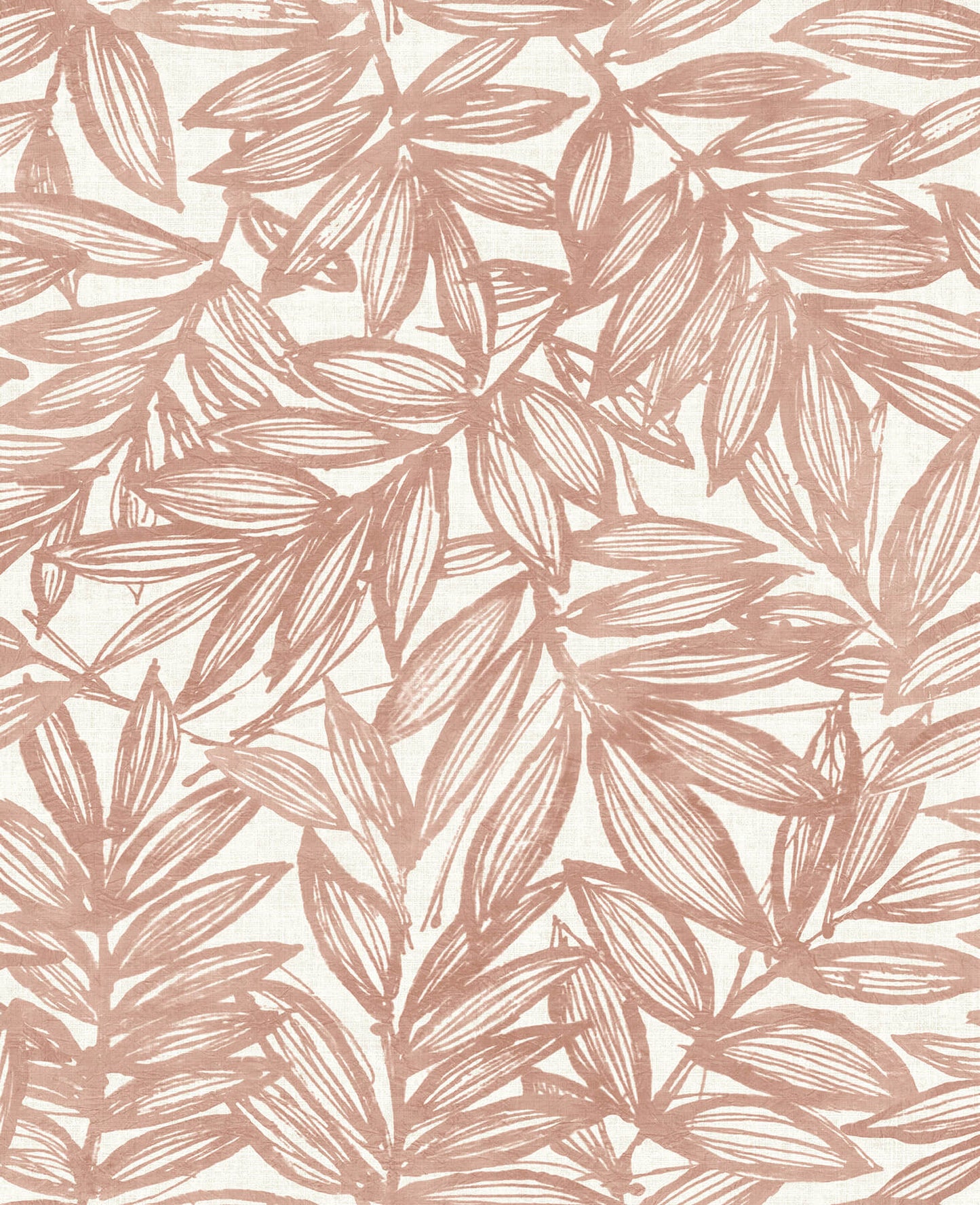 Harmony Rhythmic Leaf Wallpaper