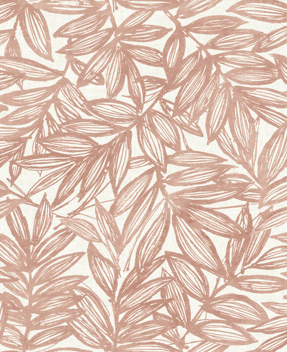 Harmony Rhythmic Leaf Wallpaper
