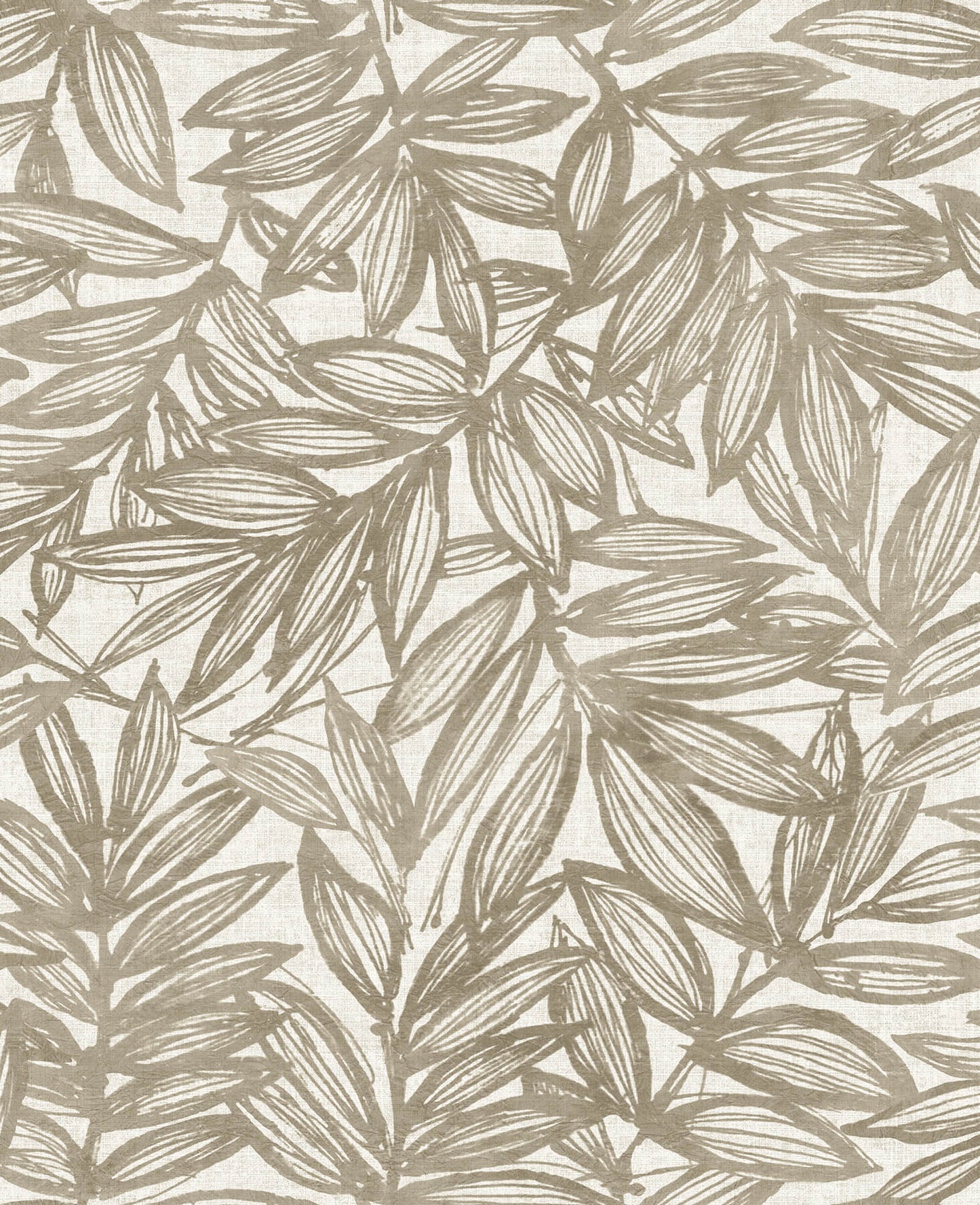 Harmony Rhythmic Leaf Wallpaper