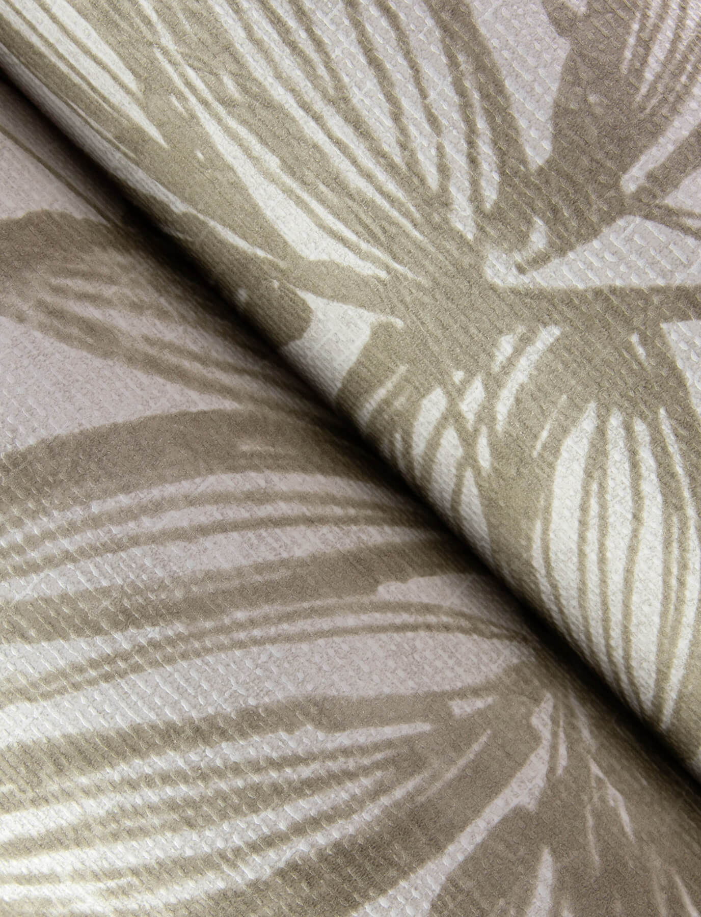 Harmony Rhythmic Leaf Wallpaper