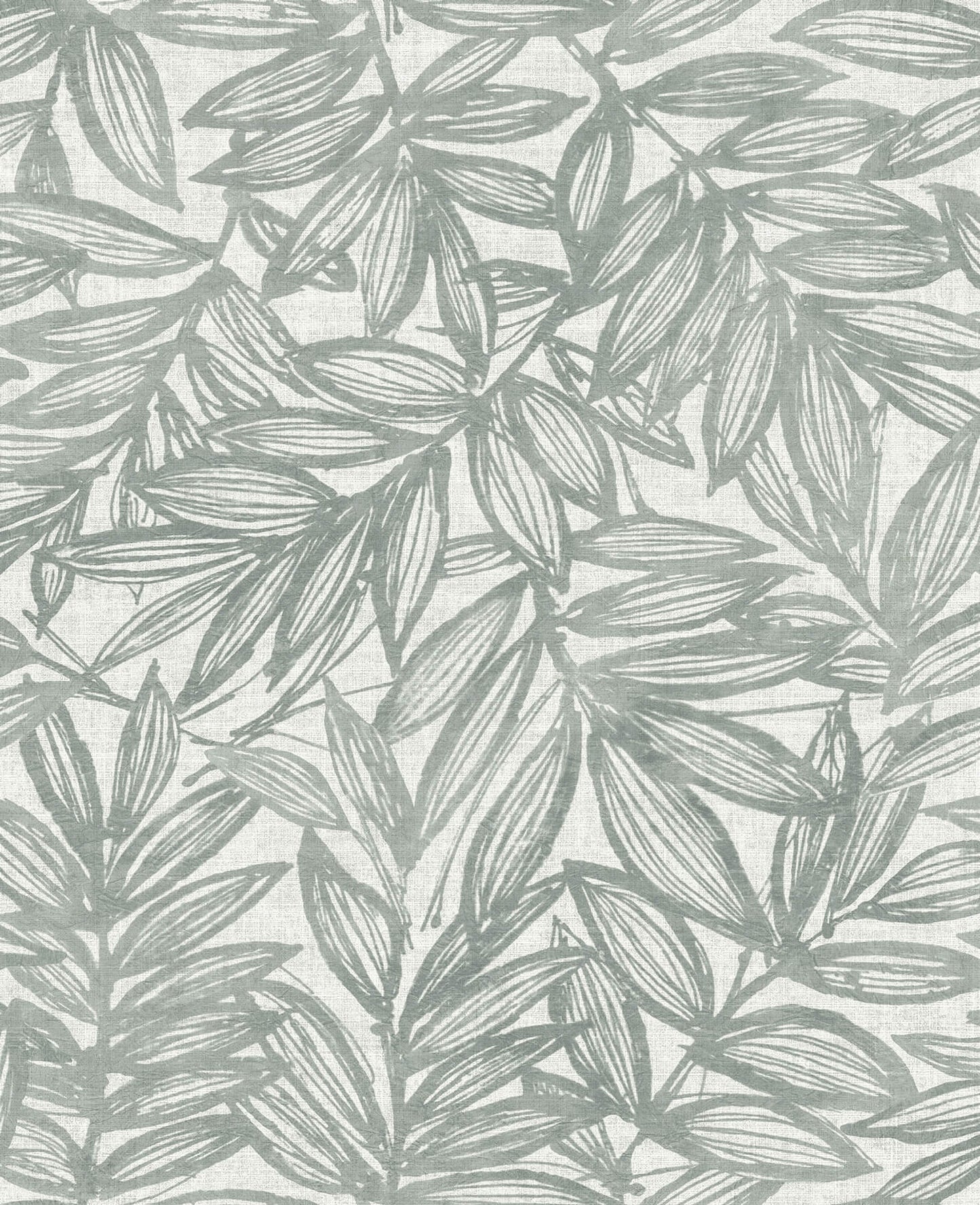 Harmony Rhythmic Leaf Wallpaper