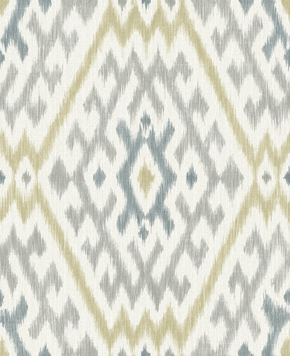 Harmony Solola Ikat Wallpaper