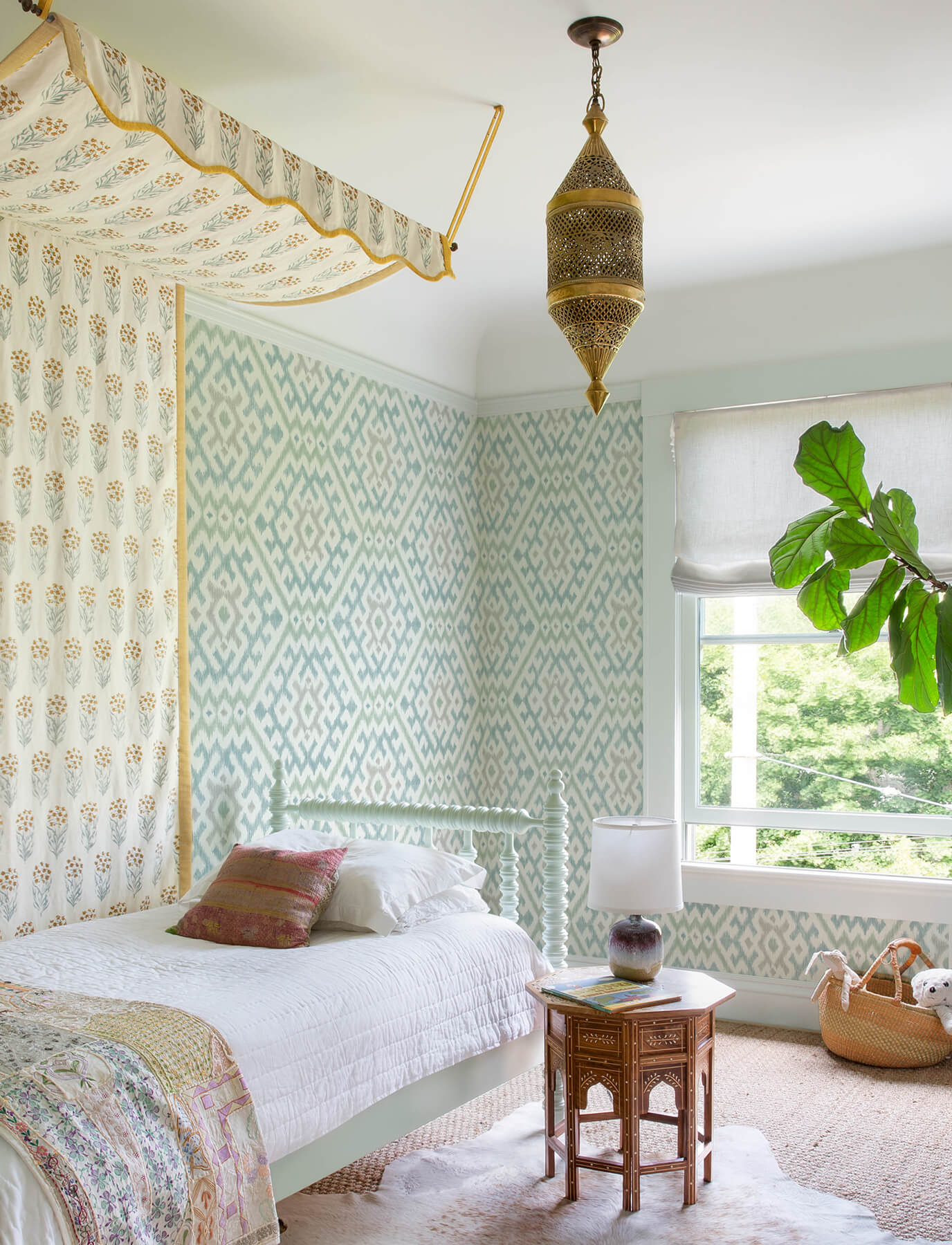 Harmony Solola Ikat Wallpaper