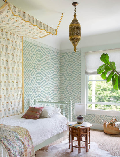 Harmony Solola Ikat Wallpaper