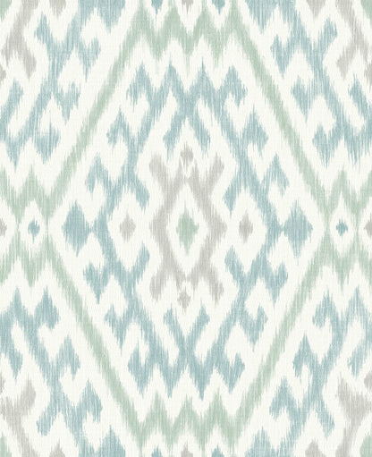 Harmony Solola Ikat Wallpaper