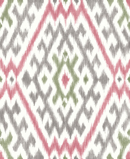 Harmony Solola Ikat Wallpaper