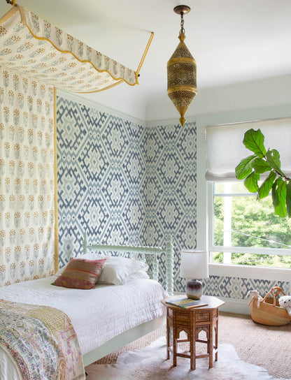 Harmony Solola Ikat Wallpaper