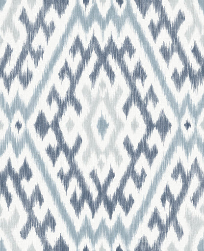 Harmony Solola Ikat Wallpaper