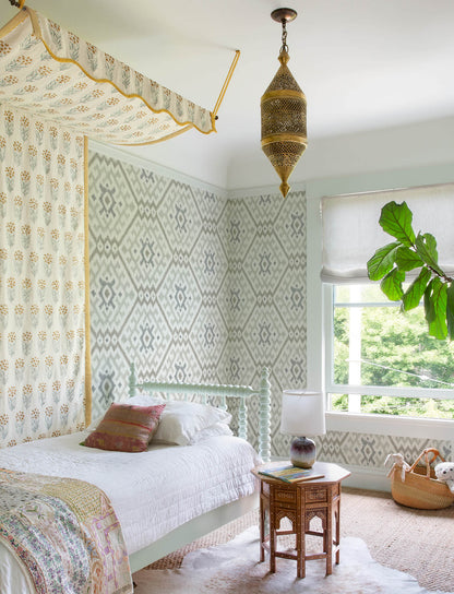 Harmony Solola Ikat Wallpaper