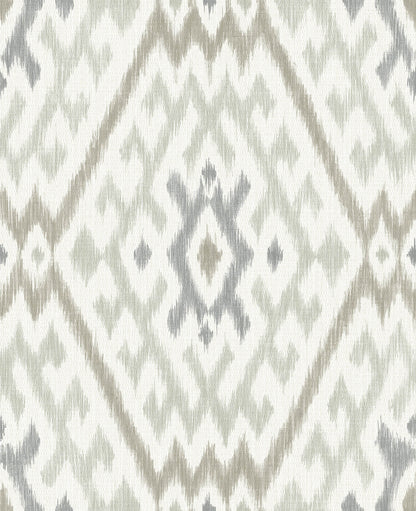Harmony Solola Ikat Wallpaper
