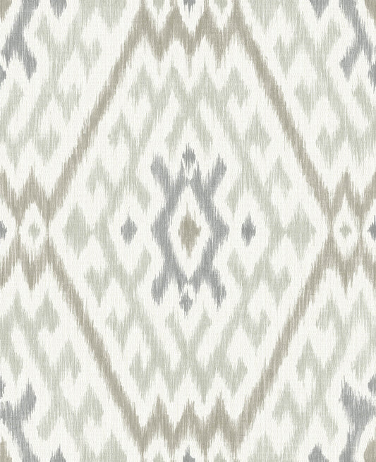 Harmony Solola Ikat Wallpaper