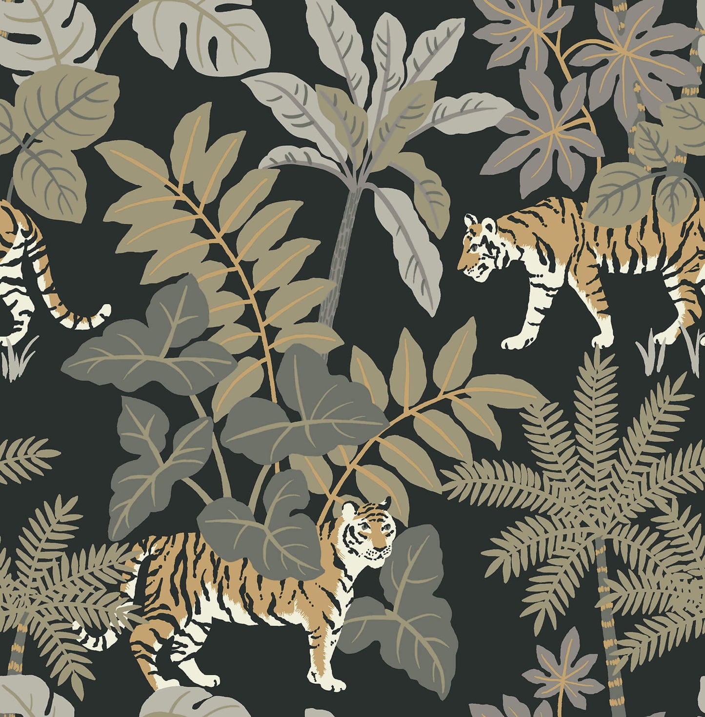 Harmony Caspian Jungle Wallpaper