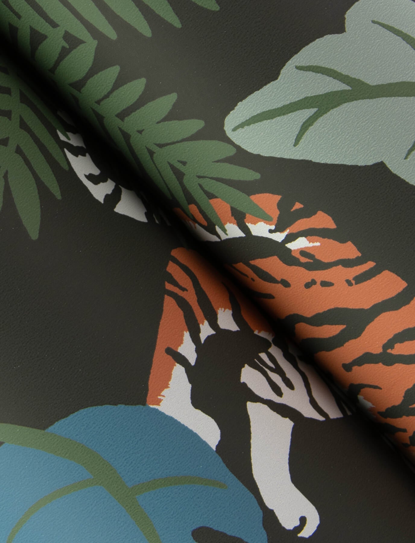 Harmony Caspian Jungle Wallpaper