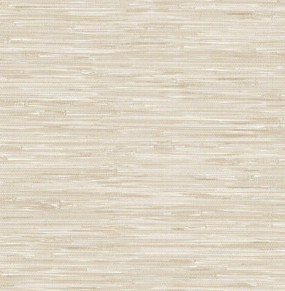 Harmony Exhale Faux Grasscloth Wallpaper