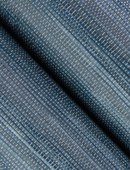 Harmony Exhale Faux Grasscloth Wallpaper