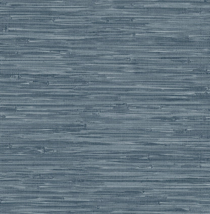 Harmony Exhale Faux Grasscloth Wallpaper