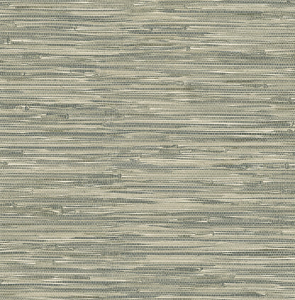 Harmony Exhale Faux Grasscloth Wallpaper