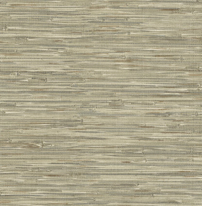 Harmony Exhale Faux Grasscloth Wallpaper