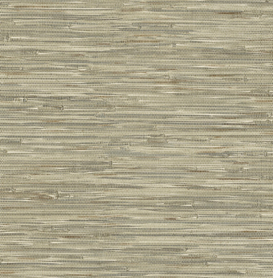 Harmony Exhale Faux Grasscloth Wallpaper