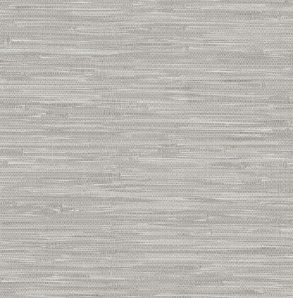 Harmony Exhale Faux Grasscloth Wallpaper