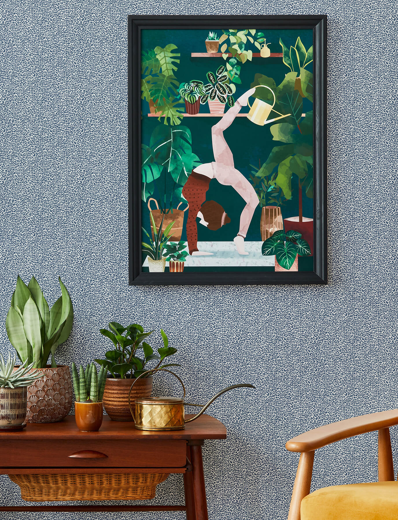 Harmony Soul Animal Print Wallpaper