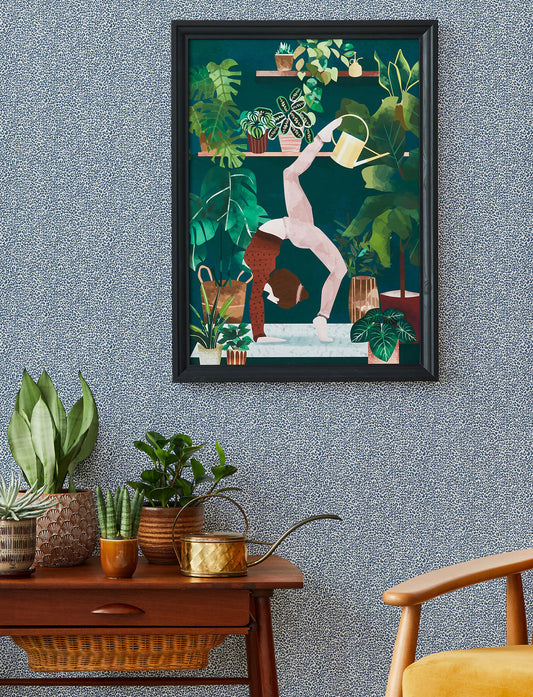 Harmony Soul Animal Print Wallpaper