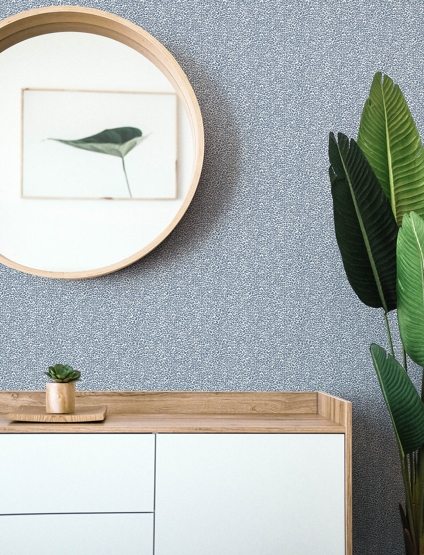 Harmony Soul Animal Print Wallpaper