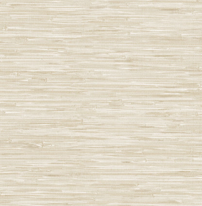 Haberdashery Exhale Faux Grasscloth Wallpaper