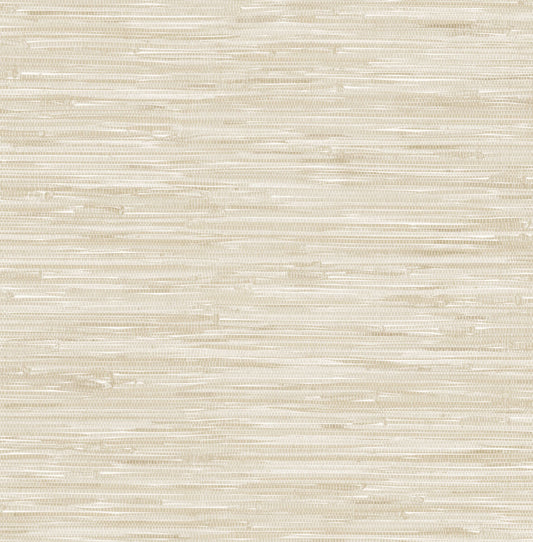 Haberdashery Exhale Faux Grasscloth Wallpaper
