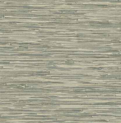 Haberdashery Exhale Faux Grasscloth Wallpaper