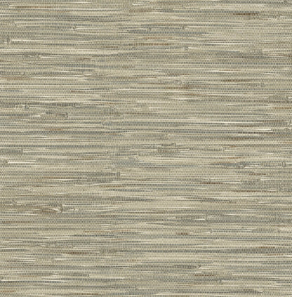 Haberdashery Exhale Faux Grasscloth Wallpaper