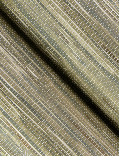 Haberdashery Exhale Faux Grasscloth Wallpaper
