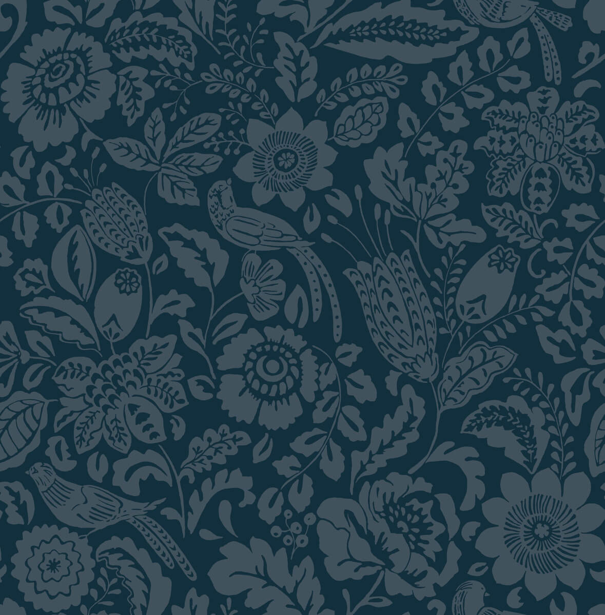 Haberdashery Marta Floral Wallpaper