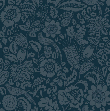 Haberdashery Marta Floral Wallpaper