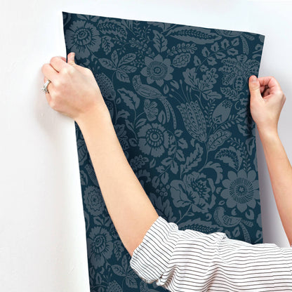 Haberdashery Marta Floral Wallpaper