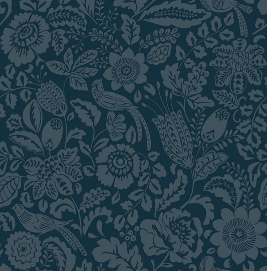 Haberdashery Marta Floral Wallpaper
